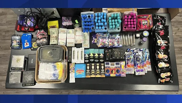 Police: 1 man faces charges for selling cannabis, illegal vape products at Huntington Station shop