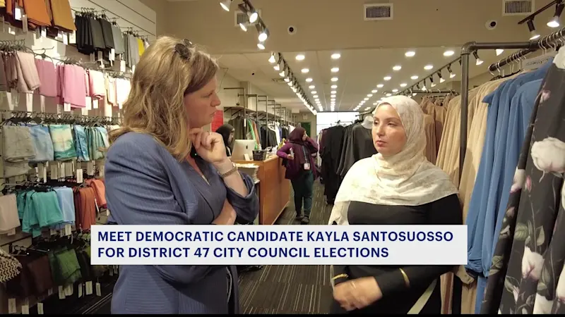 Story image: Meet Kayla Santosuosso, Democratic candidate for District 47 in Brooklyn