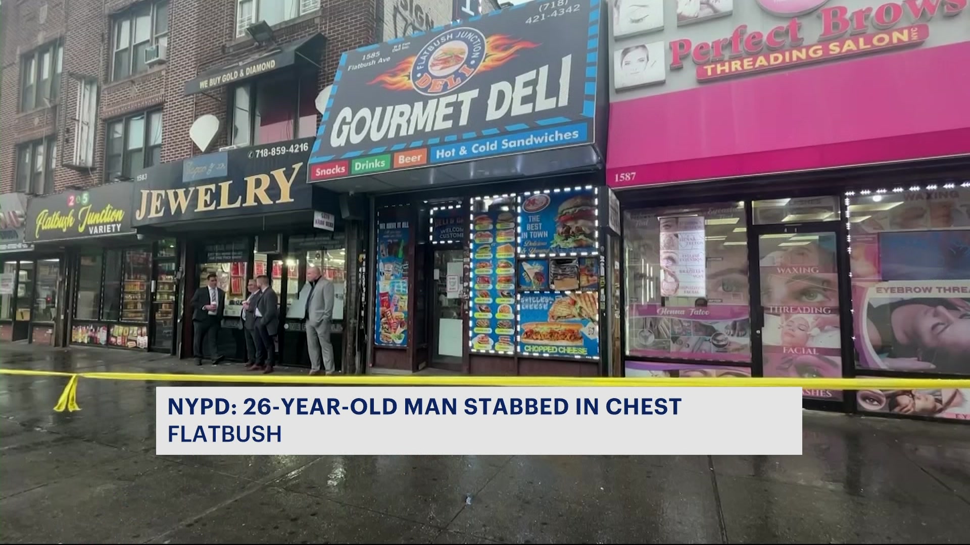 News 12 | Brooklyn | Nypd Stabbing Near Flatbush Junction Leaves One ...