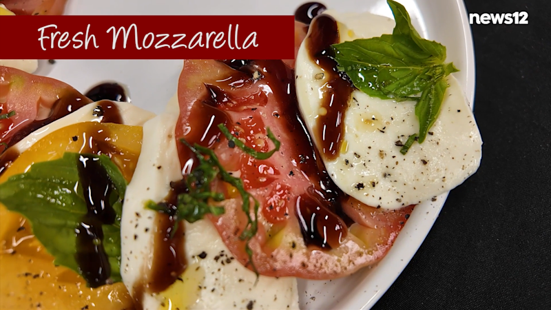 Story image: What's Cooking: Fresh mozzarella from Uncle Giuseppe's Marketplace