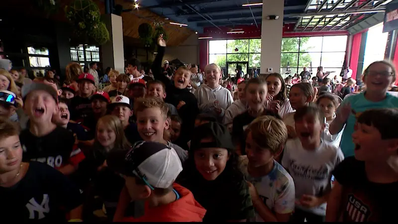 Story image: ‘No words.’ Fairfield National advances to US Championship game of LLWS with win over Nevada 
