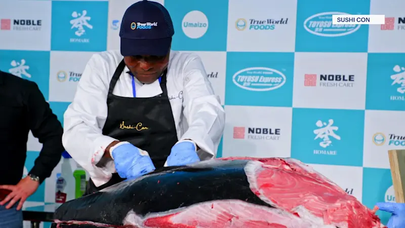 Story image: New Rochelle restaurant featured at Sushi-Con in New York City