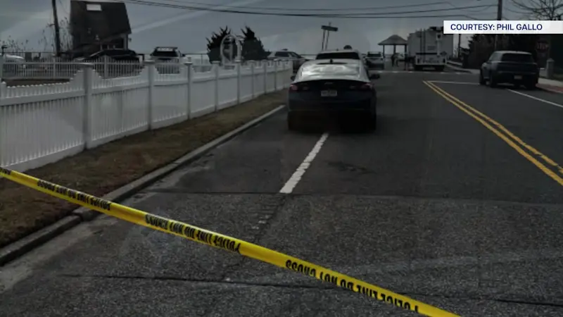 Story image: Suffolk police: Body of man found on beach with stab wounds in Blue Point