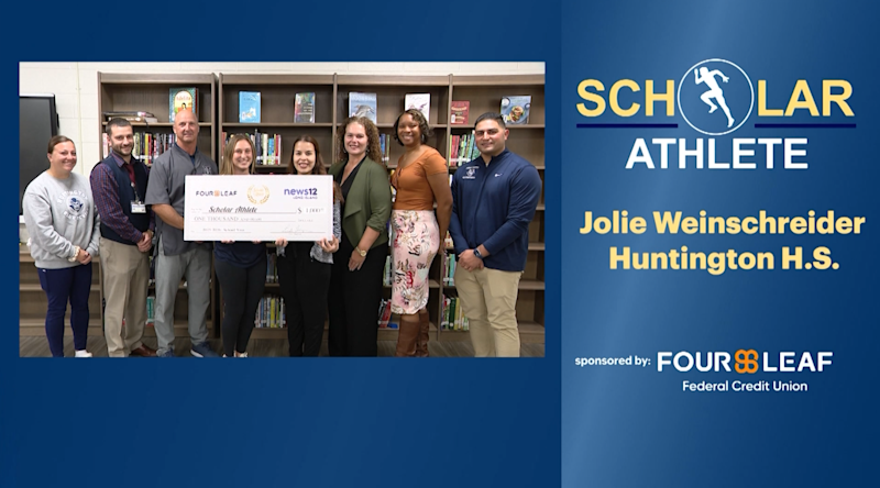 Story image: Scholar Athlete: Jolie Weinschreider