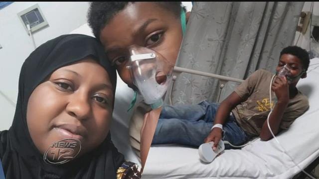 Catching our Breath walk dedicated to 13yearold who died from asthma