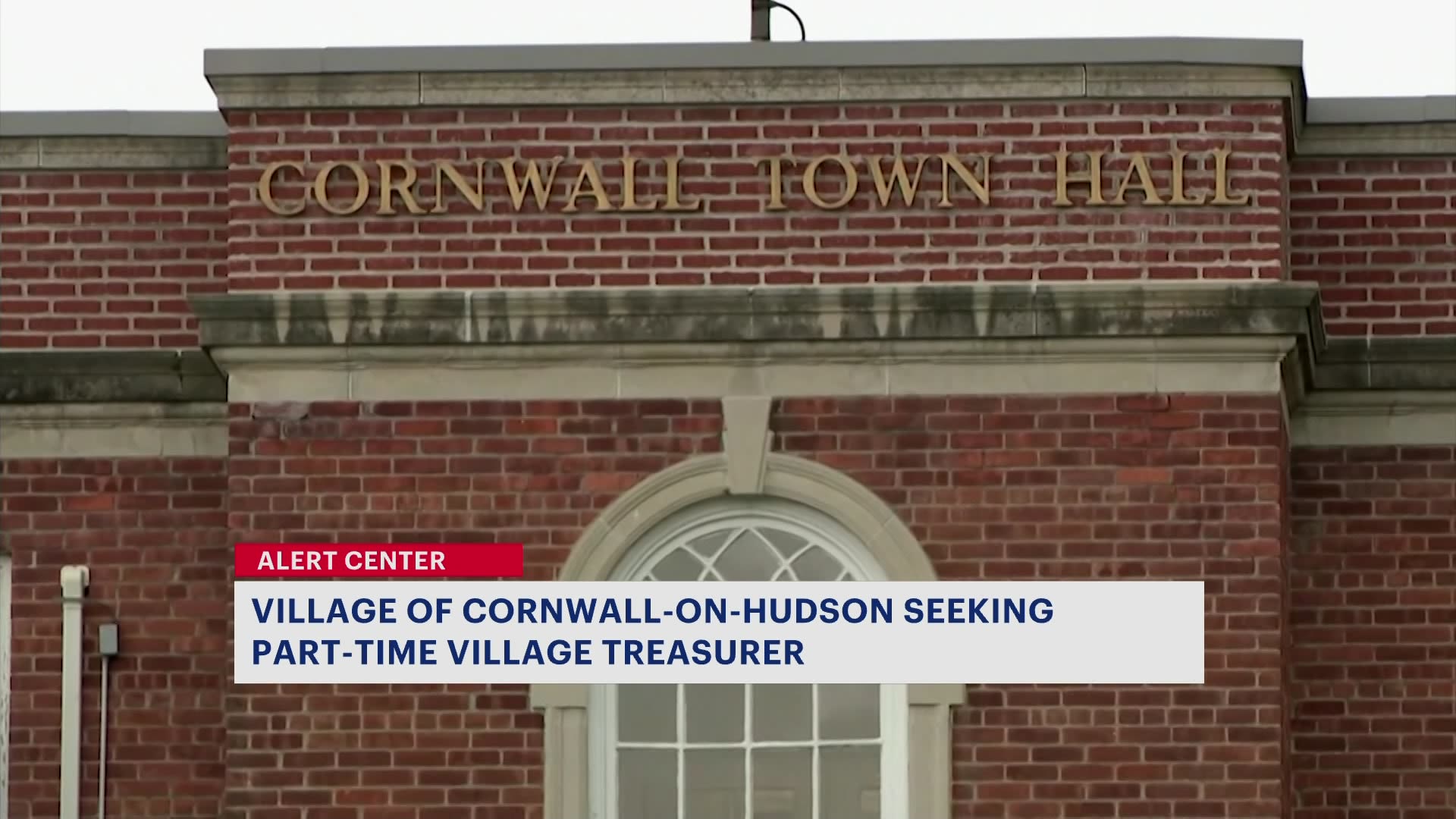 CornwallonHudson seeks village treasurer candidates