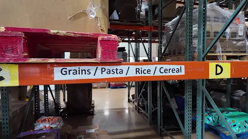 Story image: Feeding Westchester says shipments with a million pounds of food canceled due to federal cuts