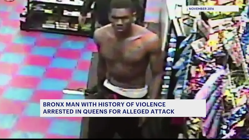 Story image: Bronx man behind bars after several violent attacks 