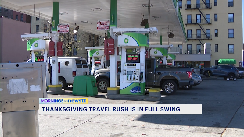 Story image: AAA predicts Wednesday to be one of the worst days to travel on the road for the Thanksgiving holiday