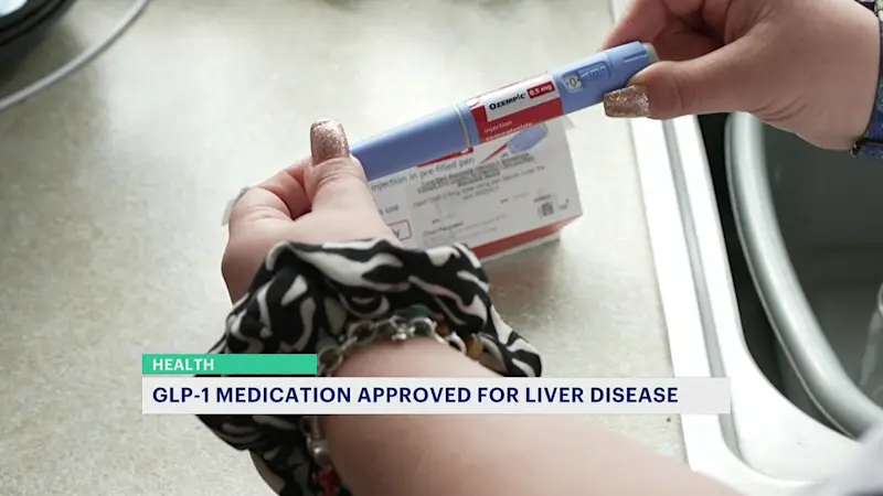 Story image: Wegovy gets FDA approval to treat liver condition