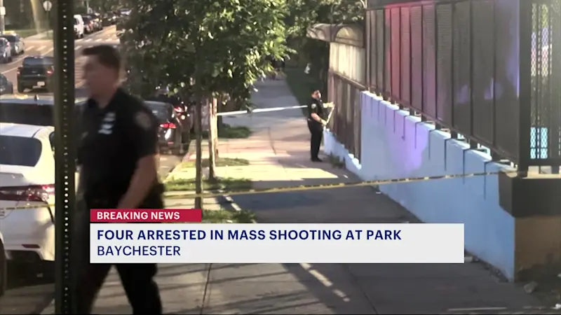 Story image: 4 arrested in fatal Baychester mass shooting