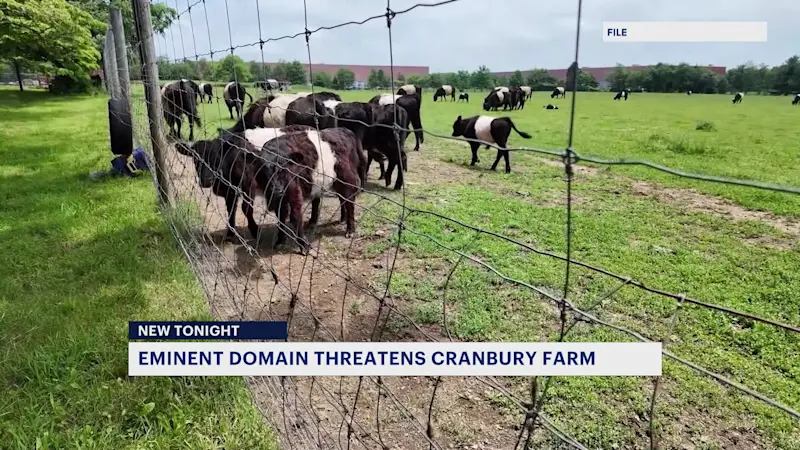 Story image: ‘The township jumped the gun.’ Cranbury farm eminent domain battle intensifies