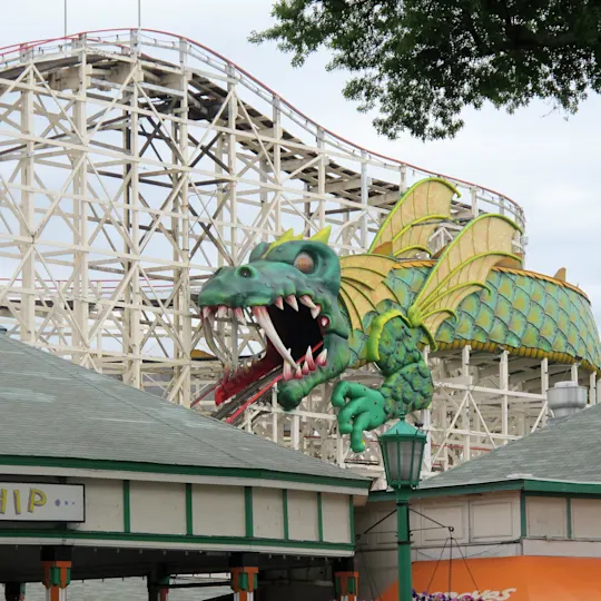 RYE PLAYLAND COASTER
