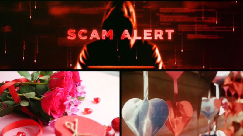 Story image: Cyber security experts warn consumers about Valentine's Day internet scams