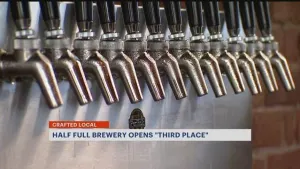 Half Full Brewery opens 2nd location in Stamford