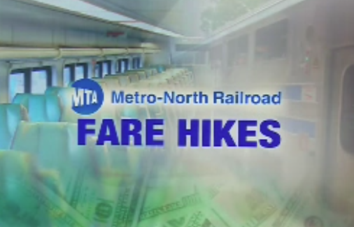Story image: Riders face 5% Metro-North fare increase in September