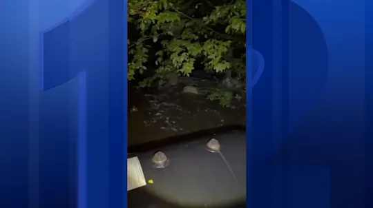 Rockaway Floodwaters from viewer