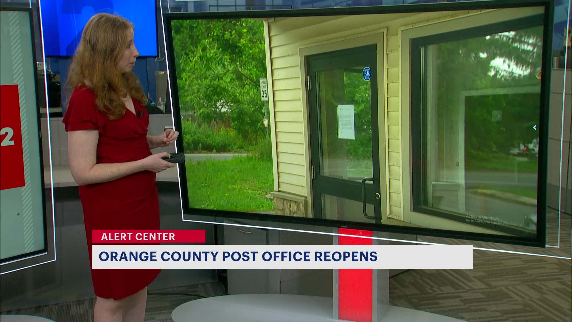 Orange County post office back open after abrupt closure