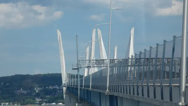 Take a walk over the Governor Mario M. Cuomo Bridge