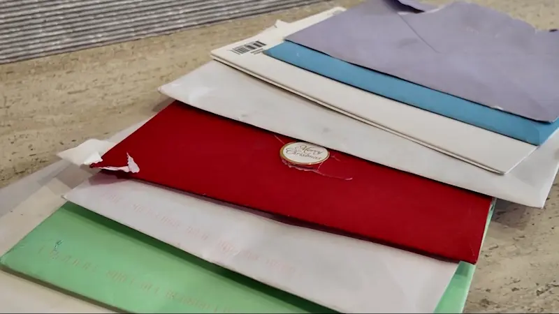 Story image: Bed-Stuy man finds nearly a dozen opened cards addressed to strangers in his mailbox