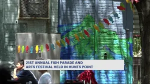 Annual Fish and Arts Festival brings environmental awareness to Hunts Point   