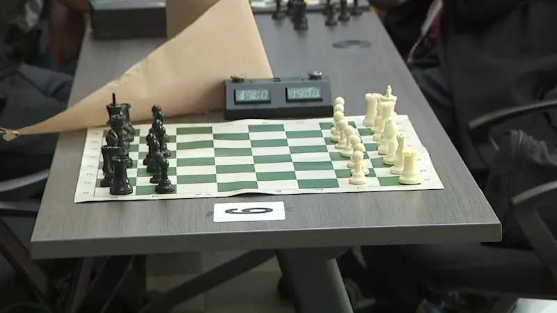 Story image: Mount Vernon Chess Classic makes sound opening at Doles Center