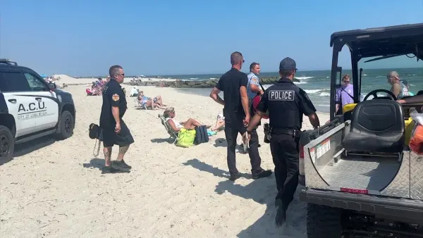City officials: 2 swimmers rescued from waters off Long Beach  