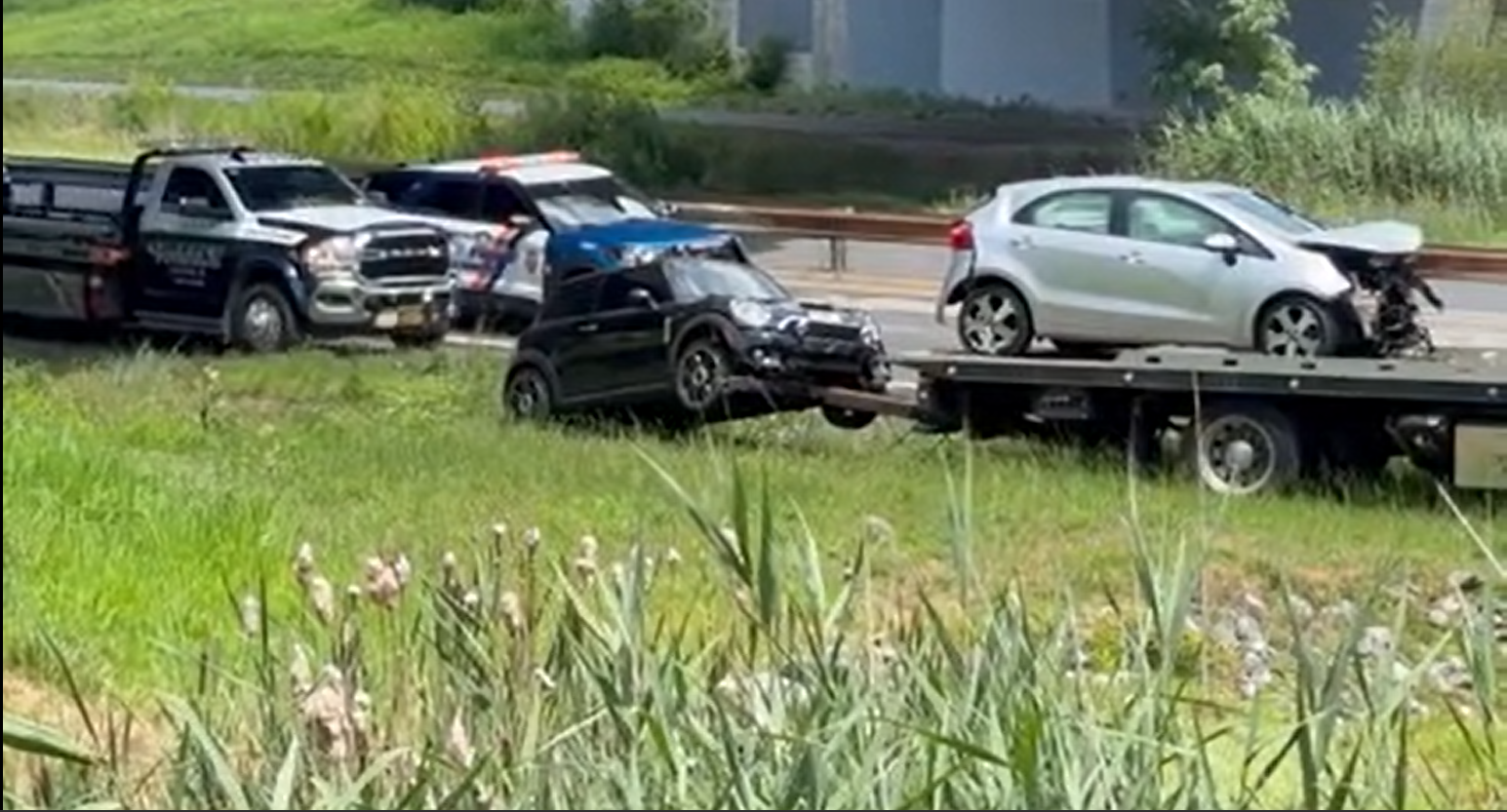 Saw Mill Parkway Crash