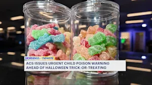 Trick or treat? Urgent child poison warning issued for parents ahead of Halloween.