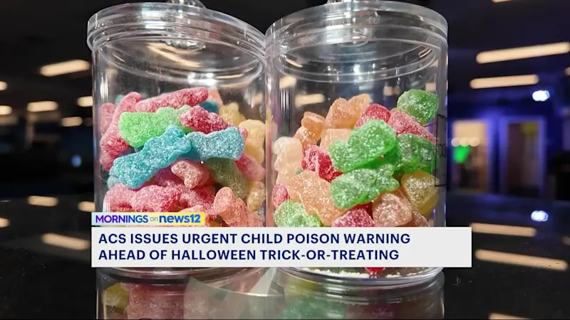 Story image: Trick or treat? Urgent child poison warning issued for parents ahead of Halloween.