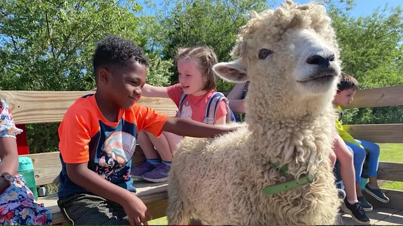 Story image: The East End: Suffolk County Farm and Educational Center