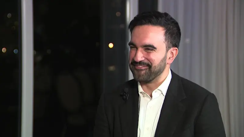 Story image: Power & Politics: Sit down interview with New York City Mayor-elect Zohran Mamdani