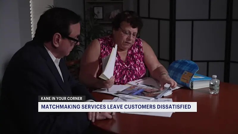 Story image: Kane in Your Corner: Matchmaking service leaves customer still looking for love