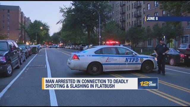 News 12 | Brooklyn | Teen Arrested In Connection With Flatbush Shooting ...