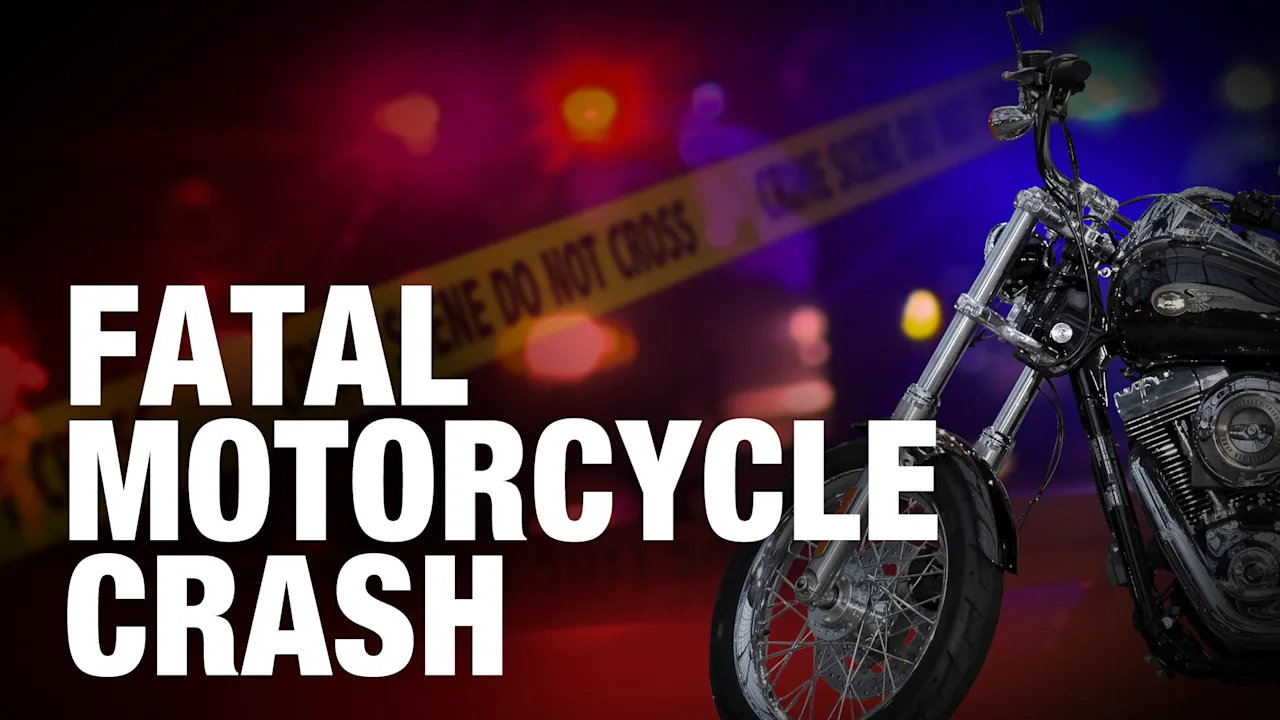 fatal motorcycle crash