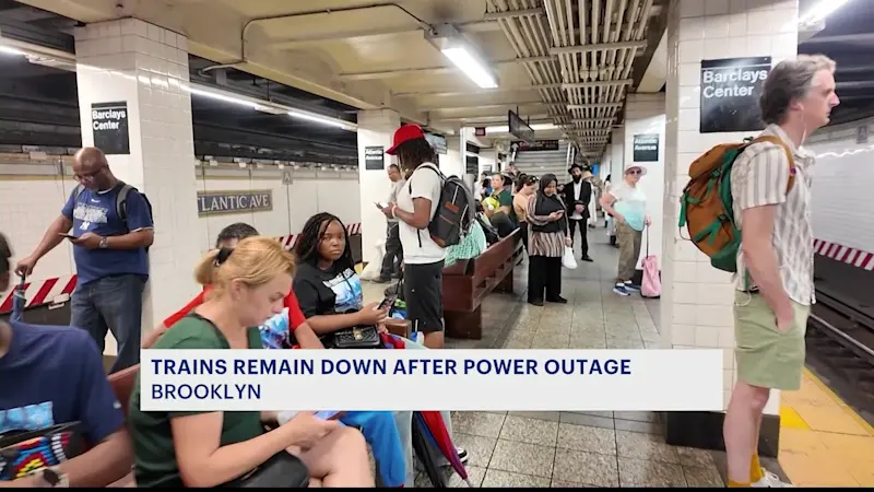 Story image: B train remains suspended as subway braces for potential flooding 