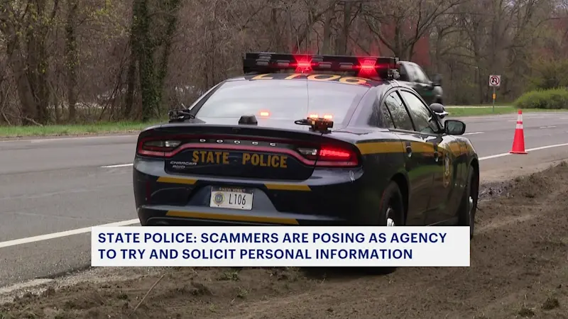 Story image: State police: Scammers posing as agency to solicit personal information