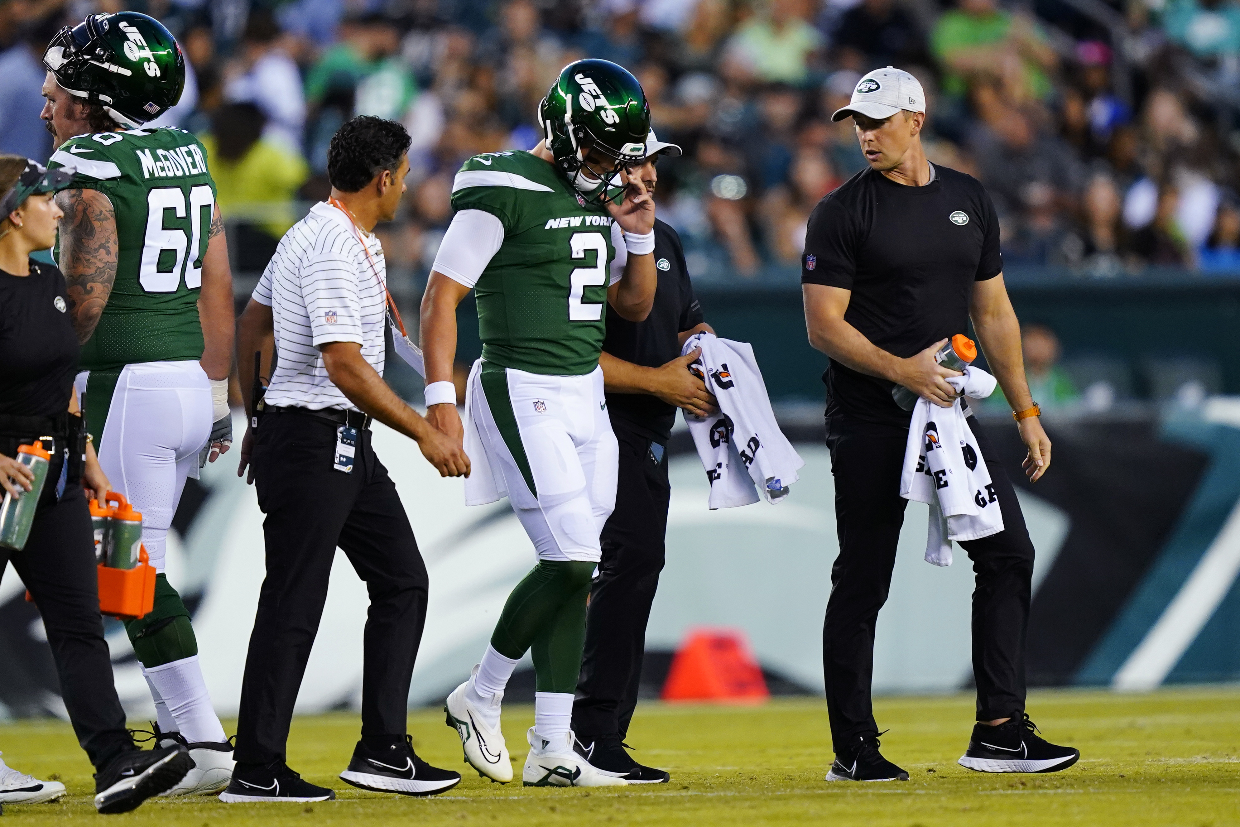 Ap Source Jets Wilson Out 2 4 Weeks With Knee Injury - News12 | Long Island