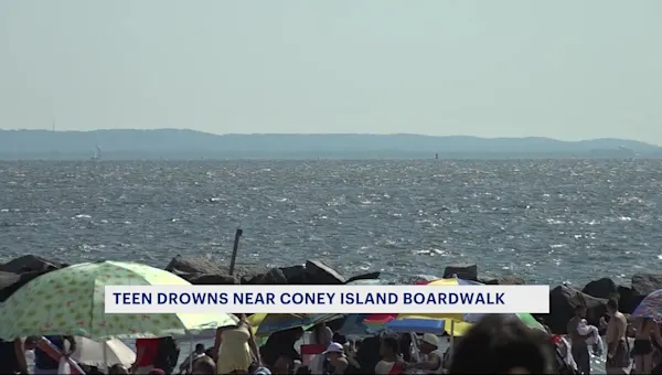 'He had all the life in front of him' 18-year-old drowns at Coney Island Beach