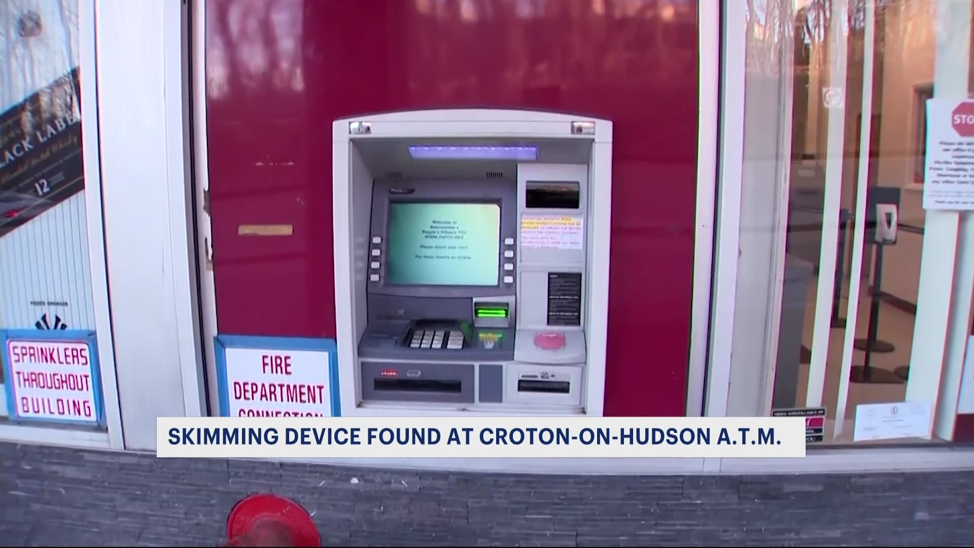 Police Skimming device found at ATM in CrotononHudson bank