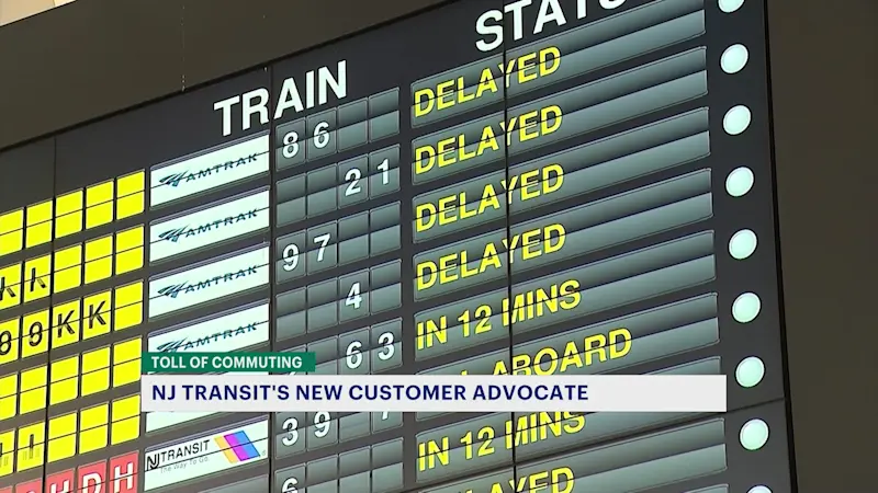 Story image: The Toll of Commuting: NJ Transit's new advocate tackles rider complaints