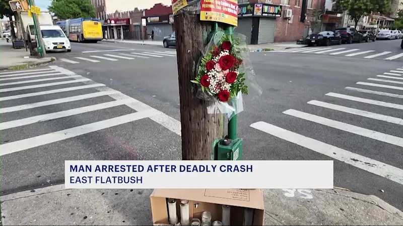 Story image: Man killed crossing Church Avenue identified as 36-Year-Old Fausto Diaz; driver charged
