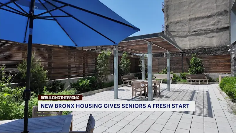 Story image: Affordable housing brings stability to seniors in Morris Heights