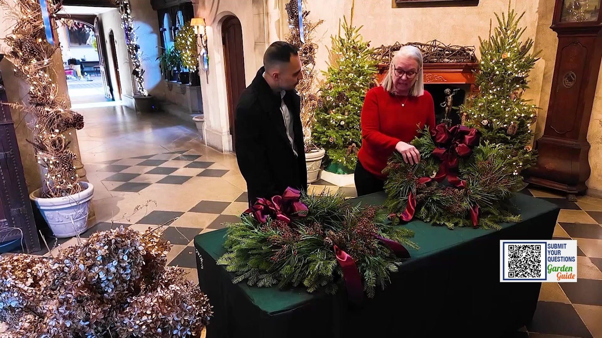 Garden Guide: It's easy to make a unique Christmas Wreath