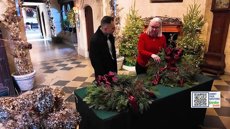 Story image: Garden Guide: It's easy to make a unique Christmas Wreath