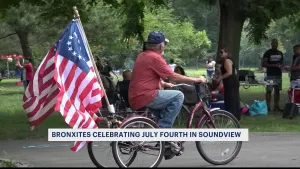 'It feels great:' Residents enjoy Fourth of July Soundview Park celebration following pandemic lockdown