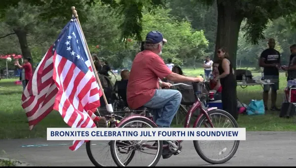 'It feels great:' Residents enjoy Fourth of July Soundview Park celebration following pandemic lockdown