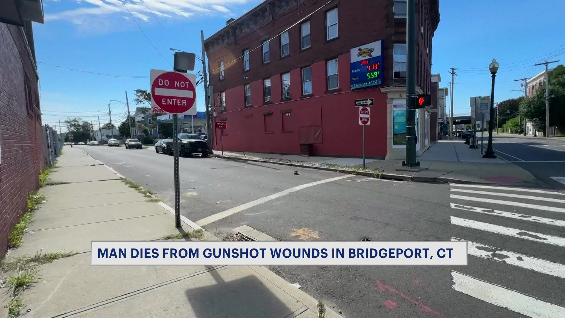 55-year-old man dies in Bridgeport shooting