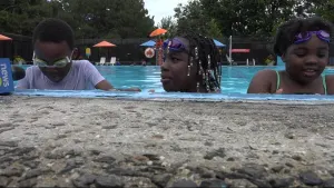 Bronx residents head to Claremont pool to celebrate July Fourth