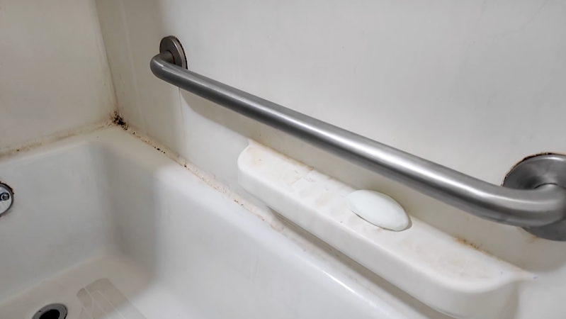 Story image: Mom of three says her NYCHA apartment is unfit for family to live